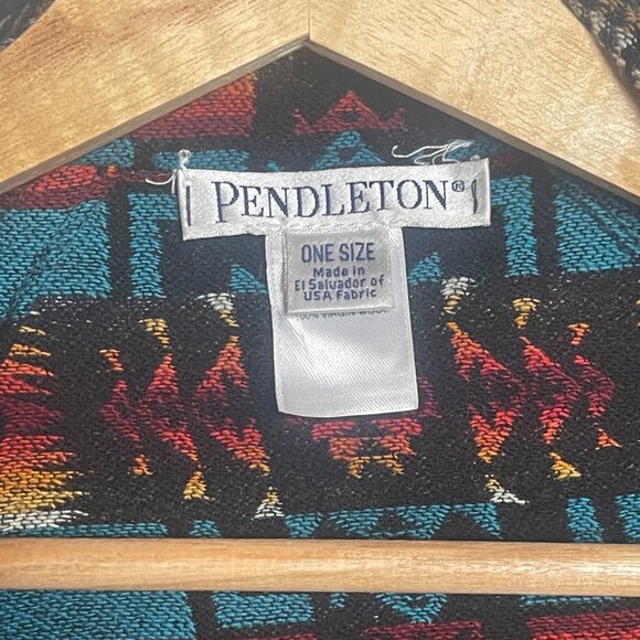 Vintage Pendleton Cape - One Size - Picture 6 of 7